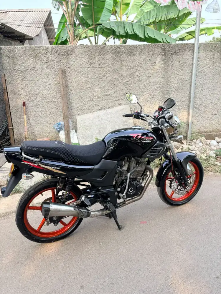Jual motor tiger 2000