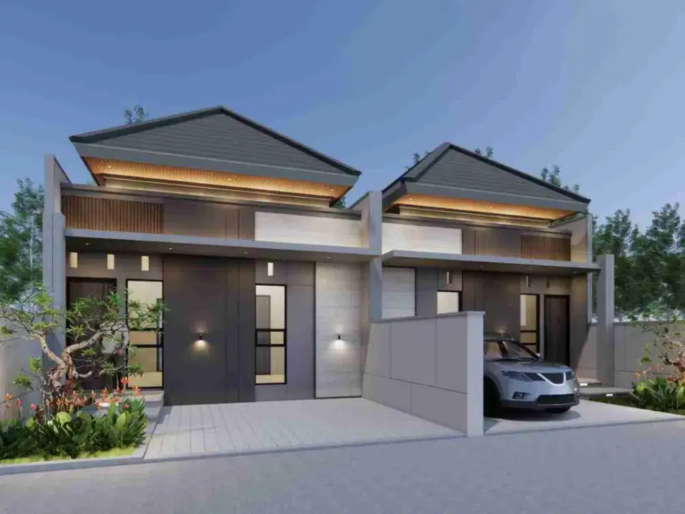 DIJUAL RUMAH INDENT DALAM CLUSTER SIAP HUNI LOKASI SLEMAN