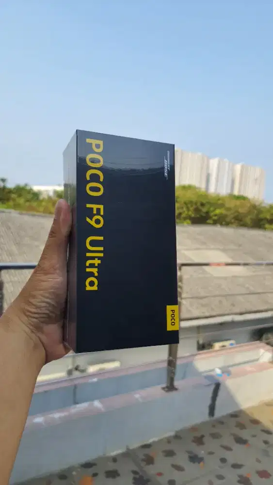 POCO F9 ULTRA 16/512 GB HITAM BNIB