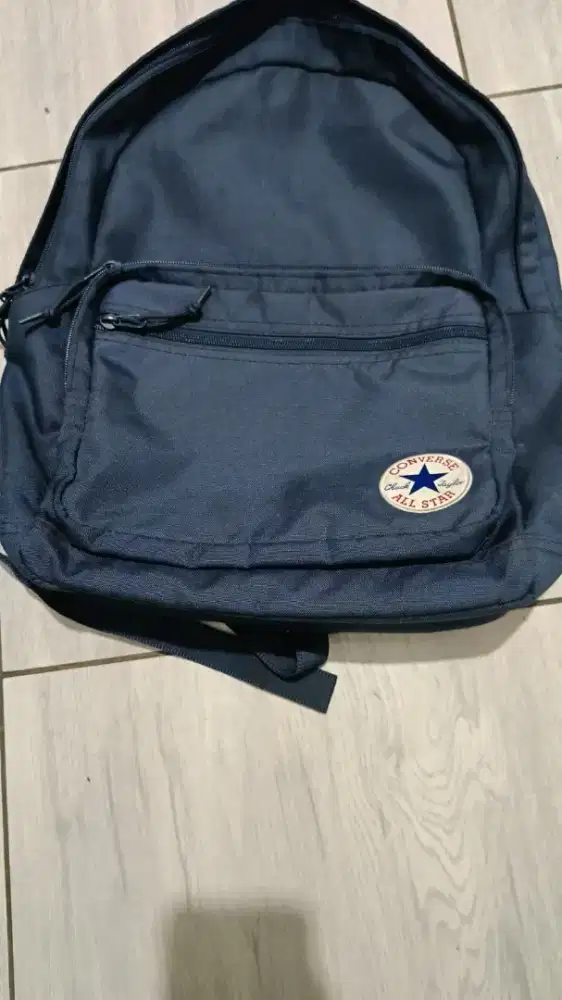 Dijual BU Tas converse asli warna biru unisex navy