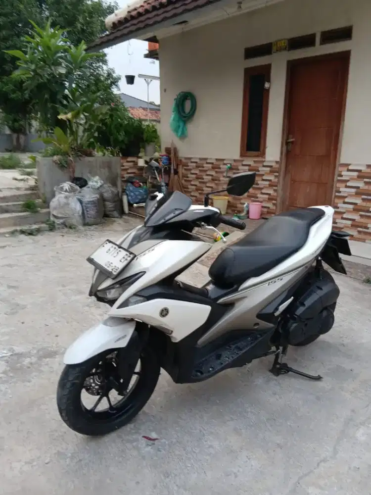 Yamaha Aerox keyless 2018