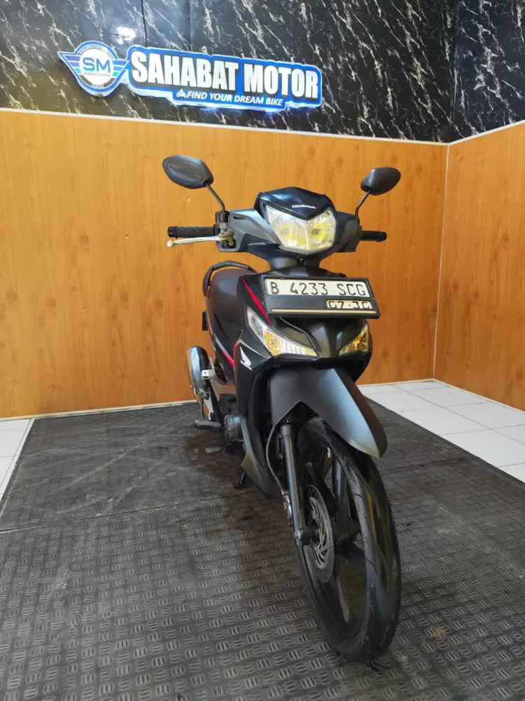 SUPRA X 125 FI TH 2017 SIAP PAKAI