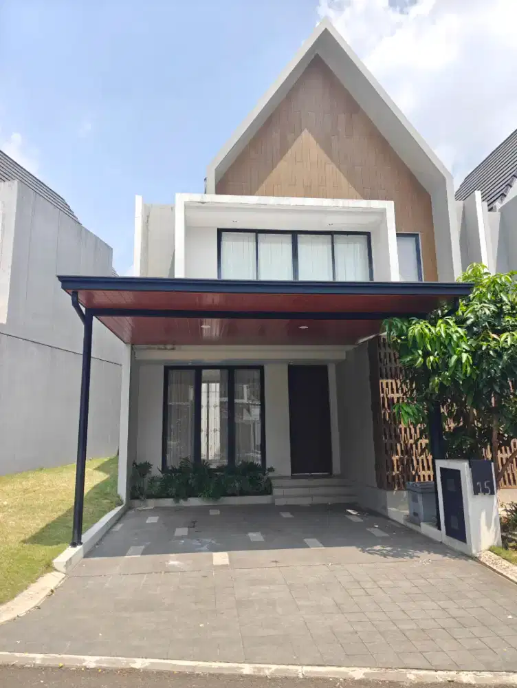 Rumah disewakan di Sumarecon Bogor cluster Mahogany
