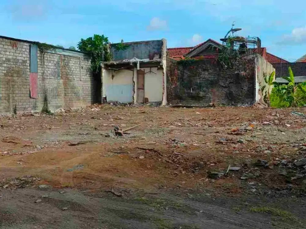 jual tanah 2 are di jln Pemuda Renon Denpasar Bali