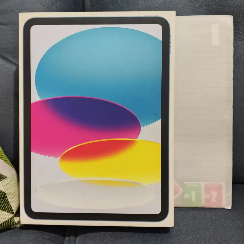 BONUS TEMPER Ipad 11 128GB WiFi CELL Blue BNIB Garansi Resmi Indo