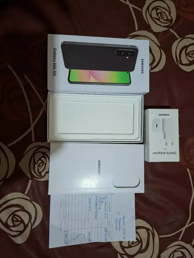Samsung Galaxy A56 5G masih mulus