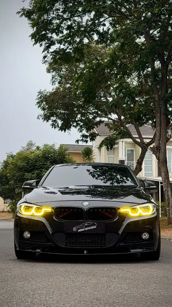 BMW 320i 2018 Full mods