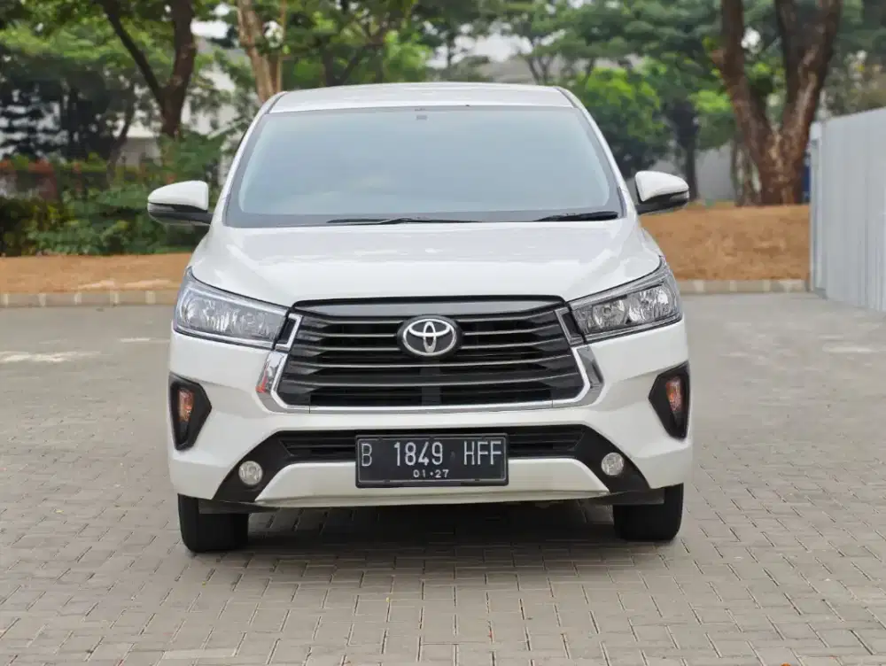 TOYOTA KIJANG INNOVA 2.4 G AT 2021 - LOW KM & SOAP PAKAI