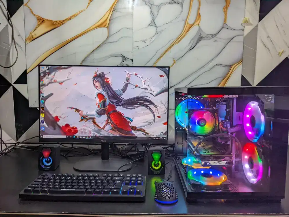PC GAMING EDITING I5 9400 | RAM 16 GB | SSD 512GB | VGA 8 GB |