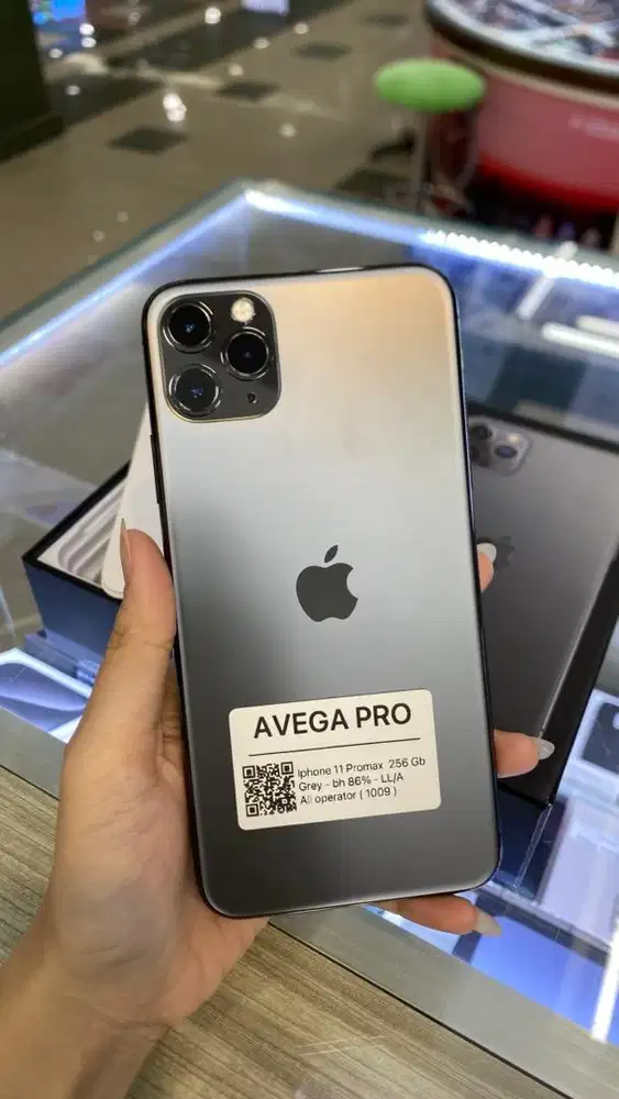 iPhone 11 promax 256 gb gray all operator