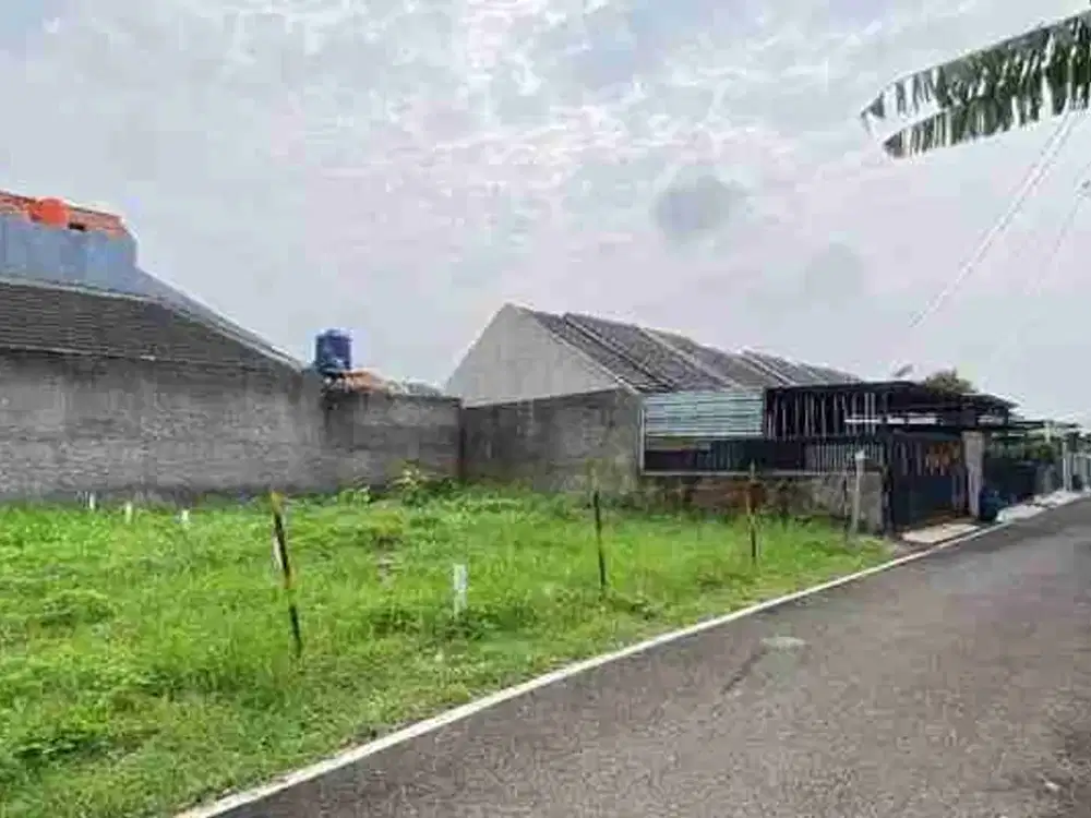 DIJUAL TANAH MATANG LOKASI STRATEGIS ARCAMANIK DEKAT SPORT JABAR