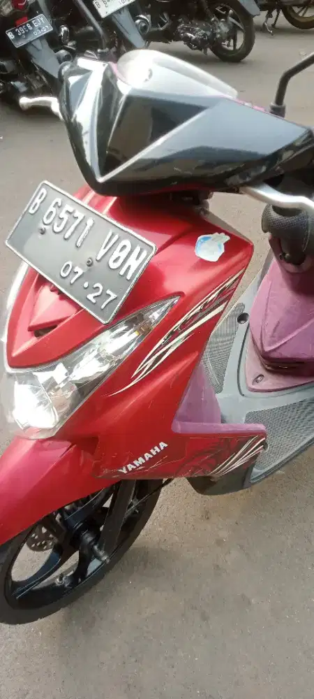 Yamaha Mio Soul 2010 istimewa