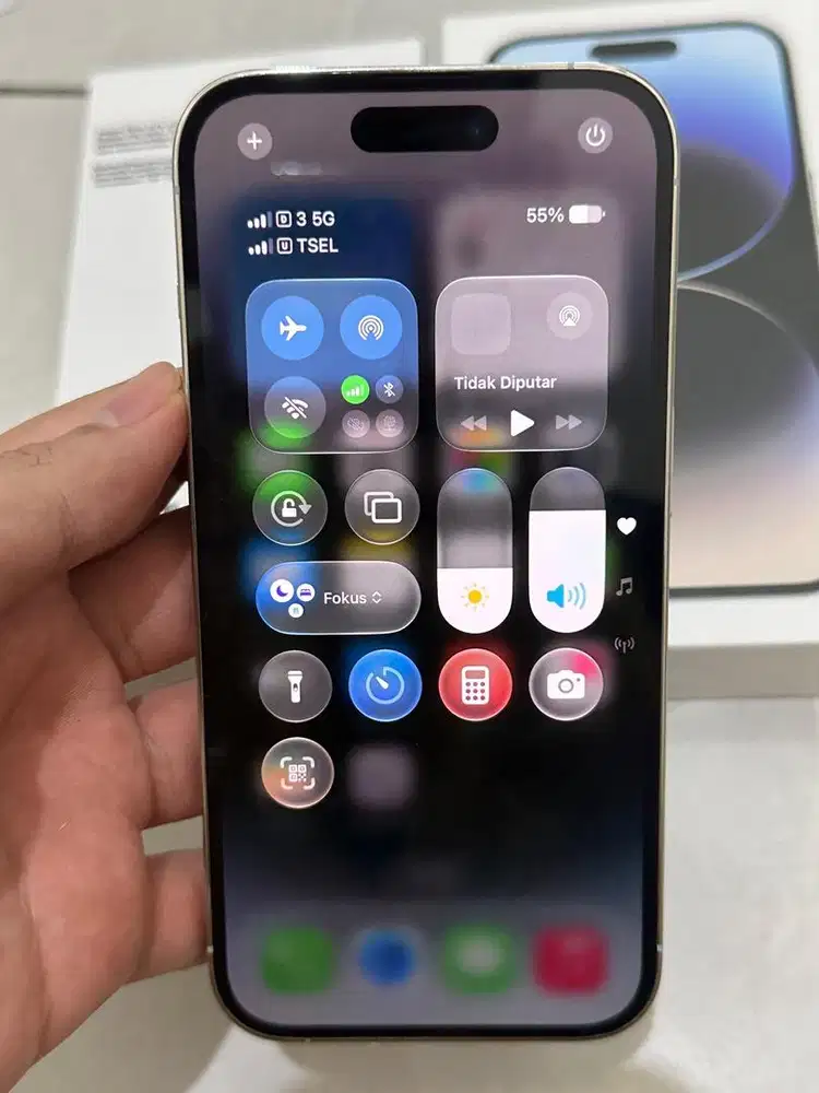 Iphone 14 pro 256gb beacukai dual sim
