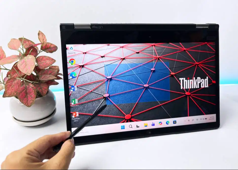 Laptop Lenovo Thinkpad L13 Yoga core i5 10310U Ram 16gb Flip Touchscre