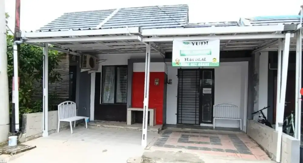 Disewakan rumah mungil semi furnised