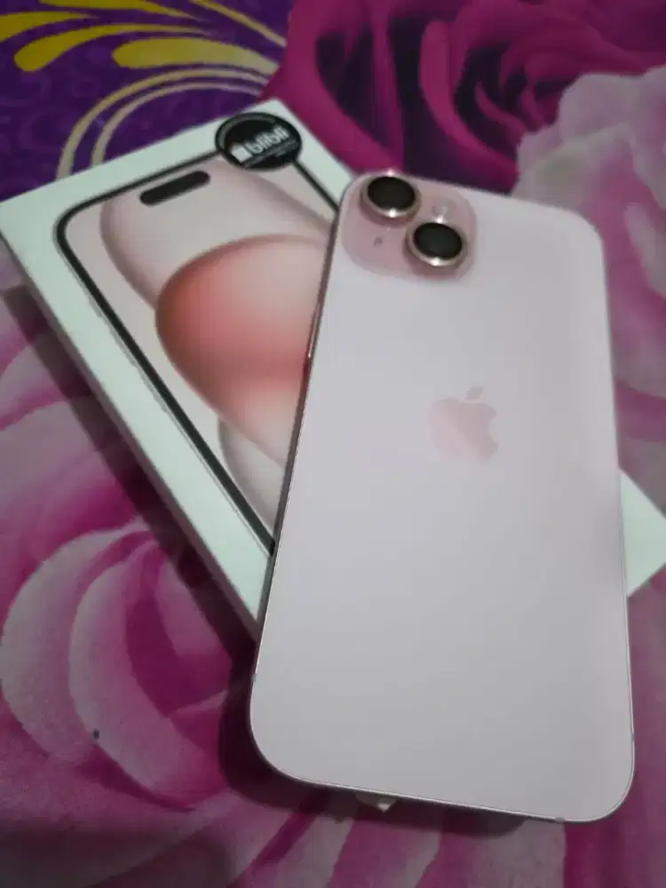 IPHONE 15 128 GB GARANSI BLIBLI