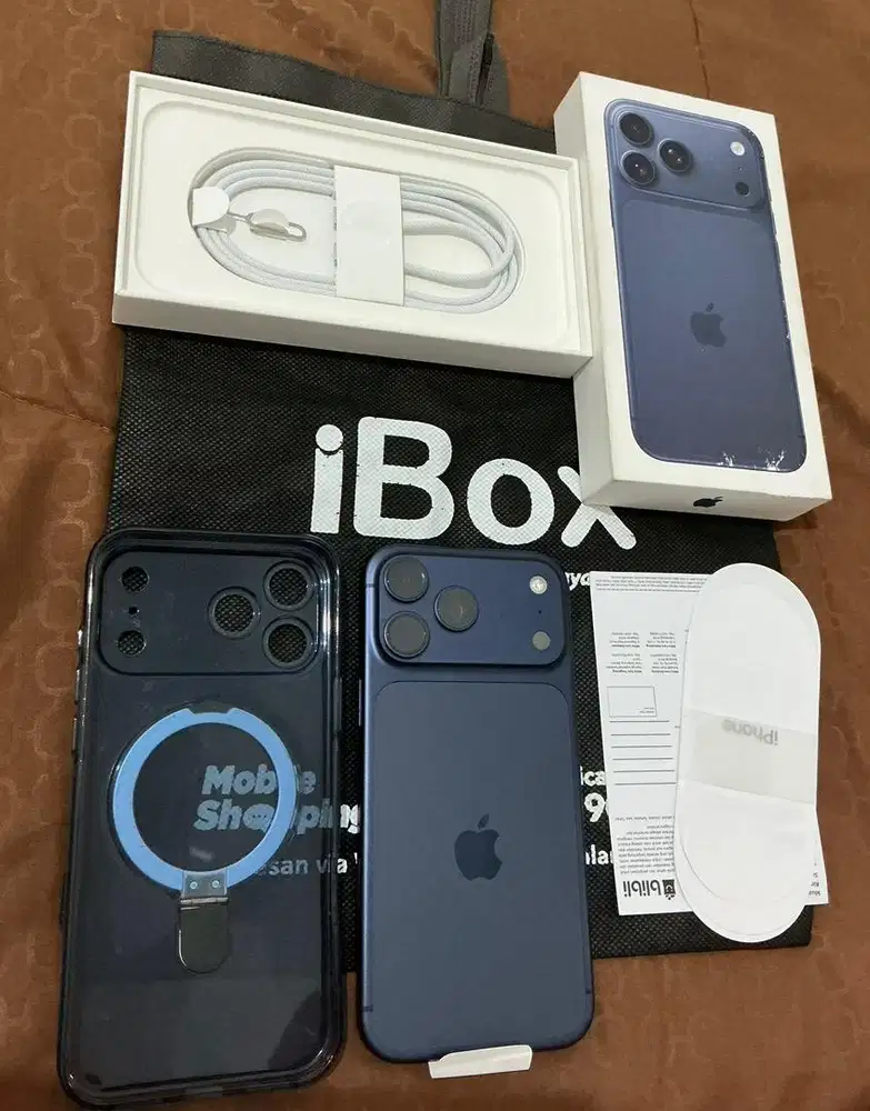 iPhone 17 Pro Max 256 iBox Fullset