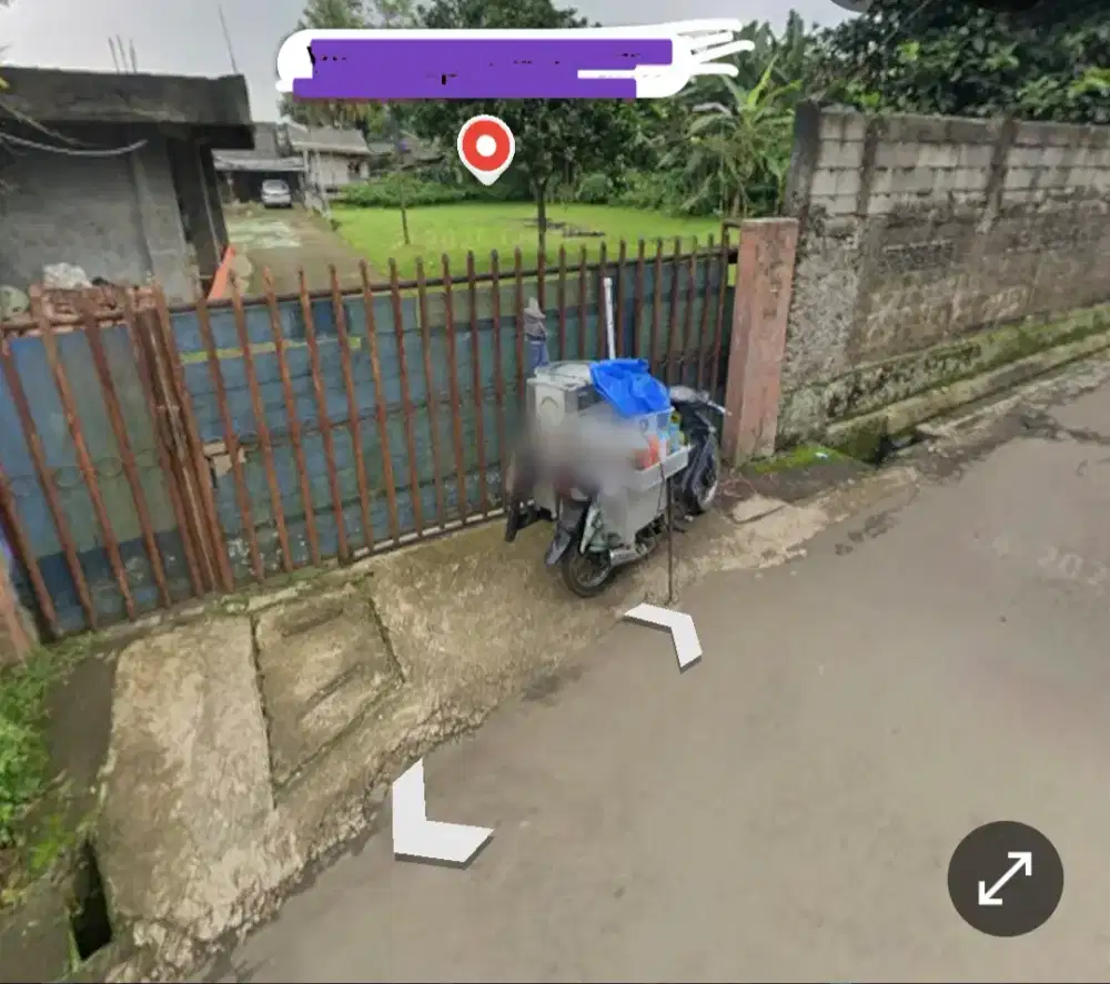 Dijual tanah ciawi lokasi strategis dekat pintu tol