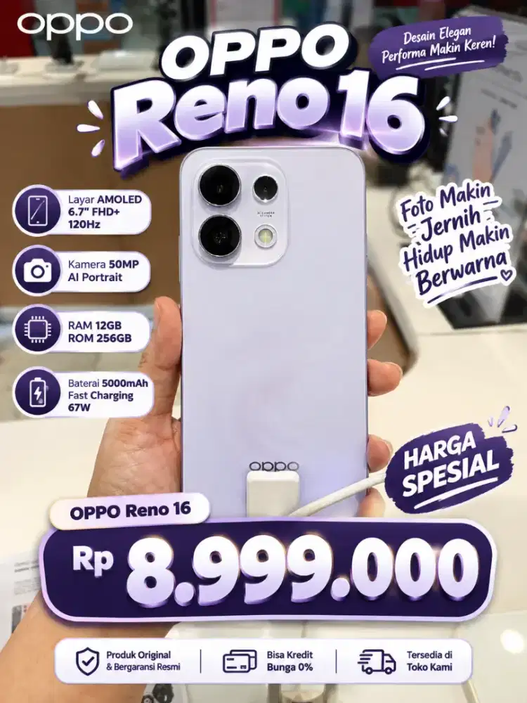 Oppo Reno 16 series