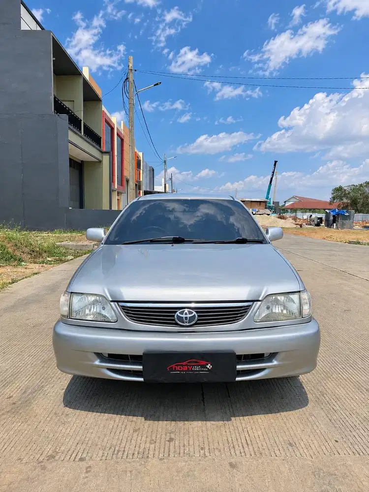 Toyota Soluna 1.5 GLi 2002 Manual ( Silver Metalik )