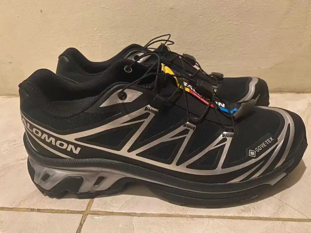 Salomon XT6 Black Silver