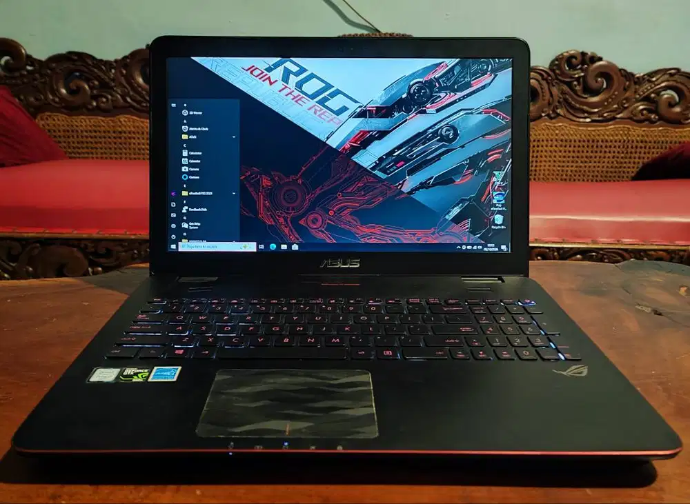 Laptop Gaming Asus ROG 4K Intel Core i7 VGA Nvidia GTX 960M RAM 8GB