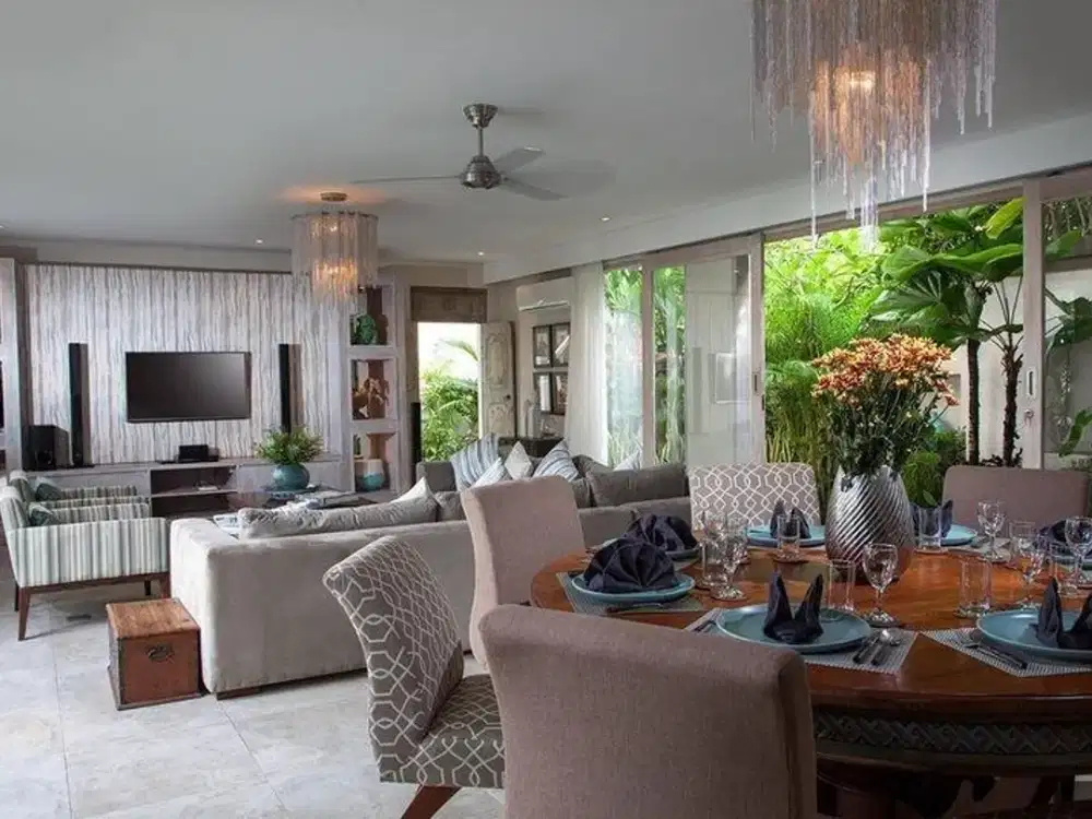 Villa Mewah Dengan Lokasi Premium Dekat Pantai Mertasari Sanur