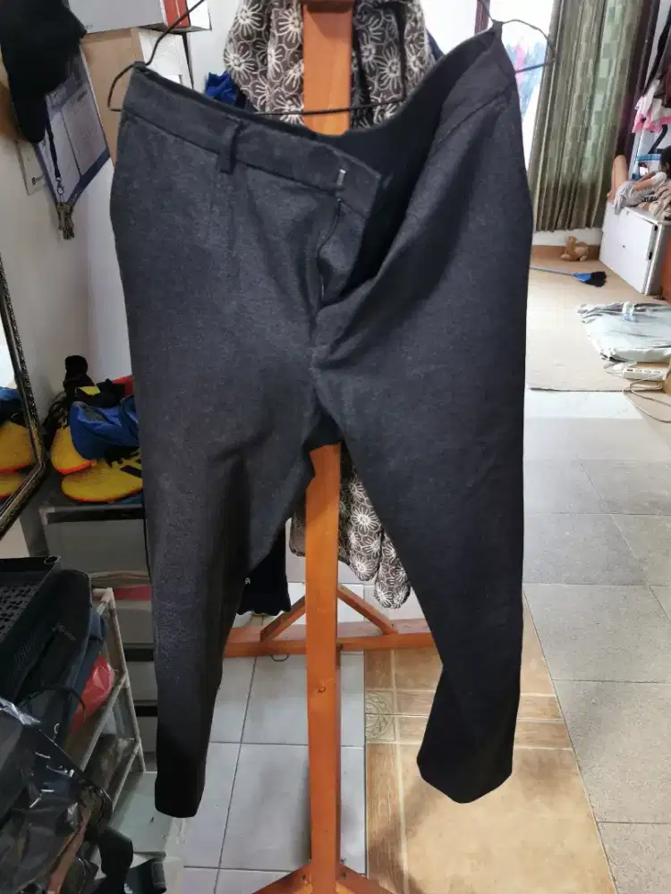 Jual celana kerja cardinal cowo ori bahan stretch size 37