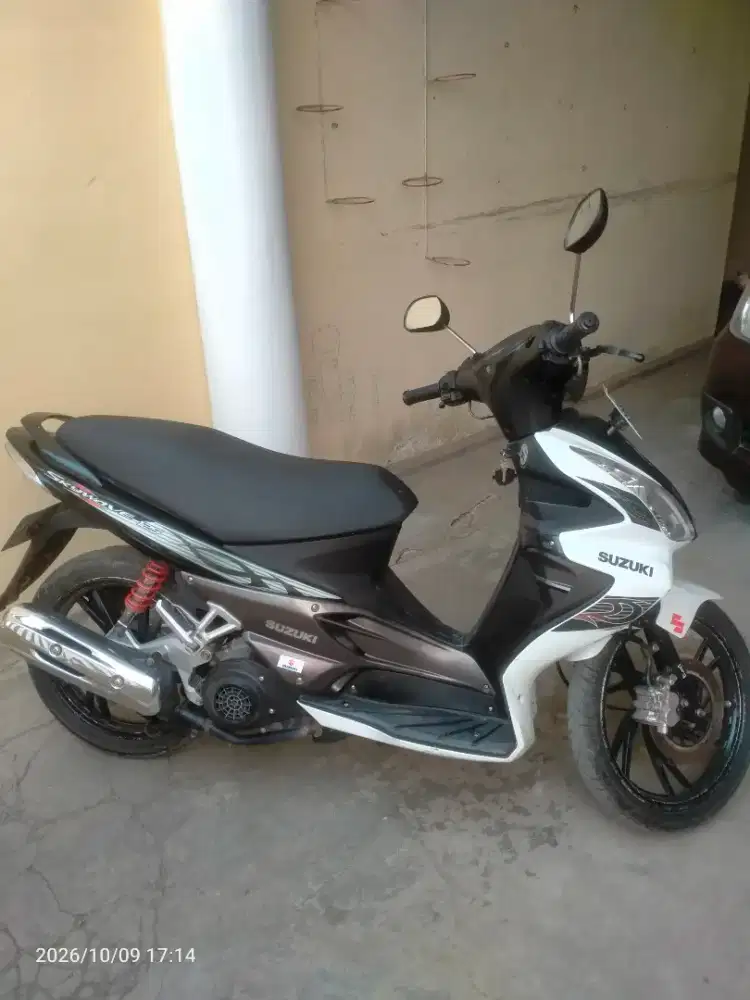 Suzuki Skywave 2010 Istimewa