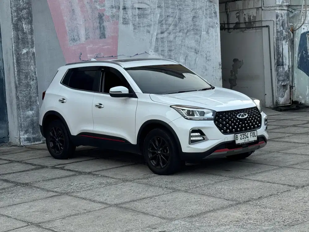 Terawat Chery Tiggo 5x Champion AT Matic 2024 / 2025 Plat Genap