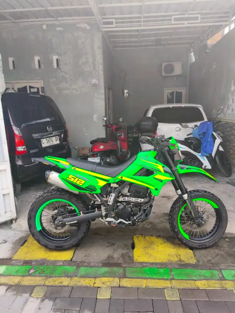 Dtracker X 250 warna hijau