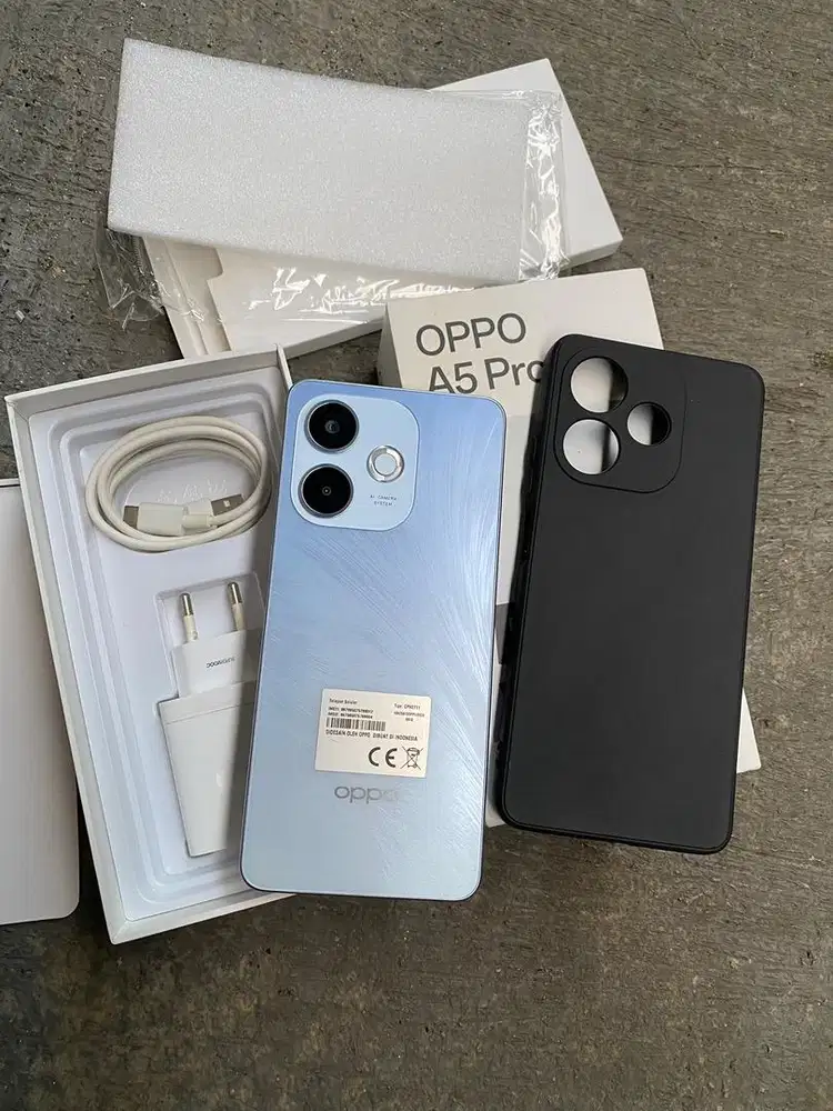 Oppo A5 pro 4G 8/256 fulset ori