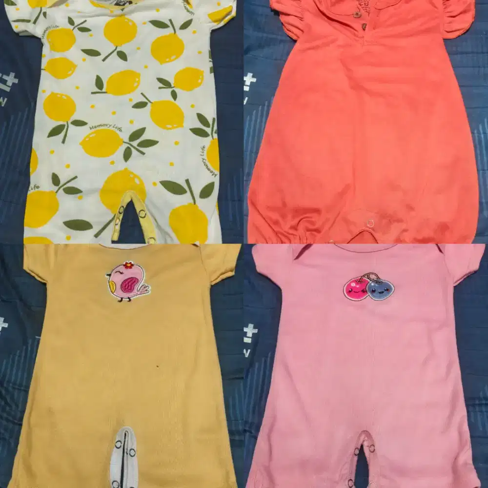 Lovelle Cart's Romper Bayi Perempuan