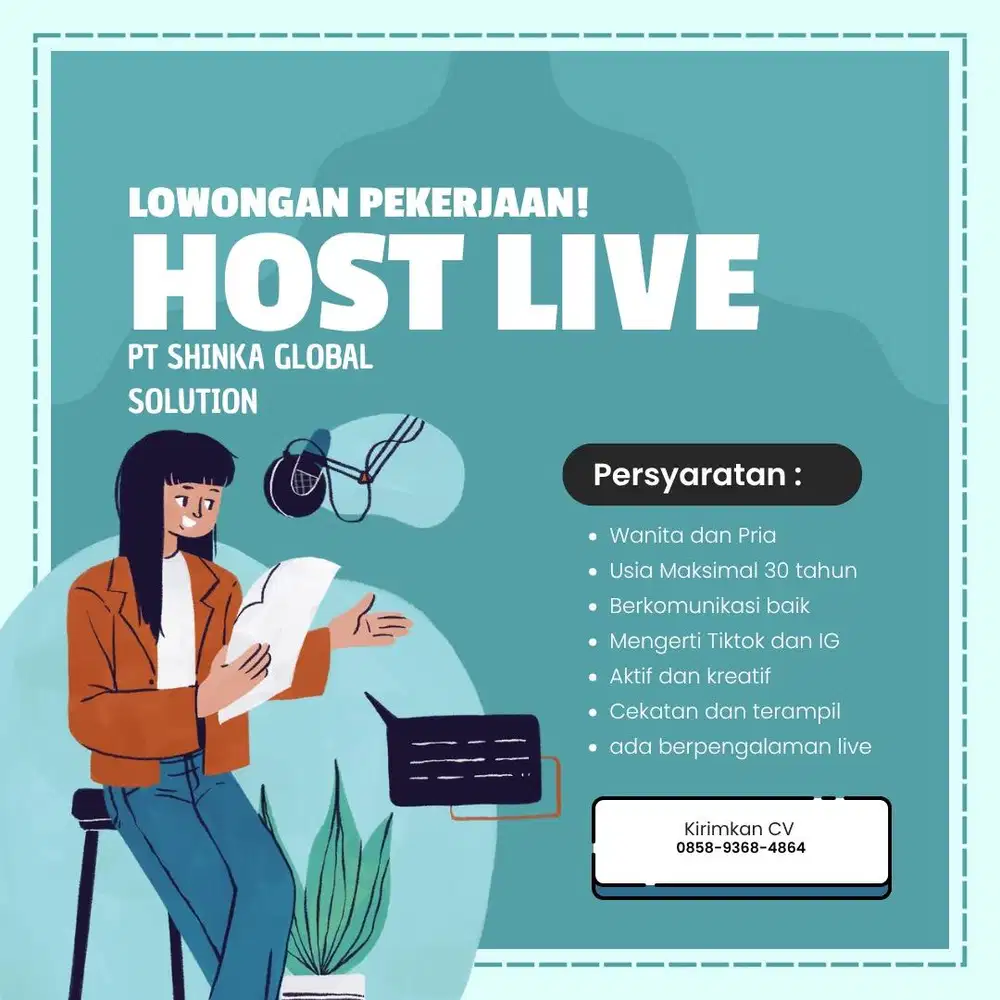 LOKER HOST LIVE