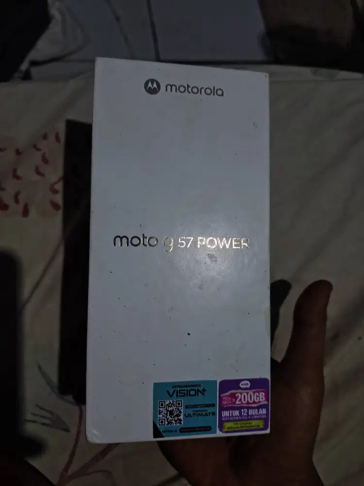 Jual second Motorola g57 5g