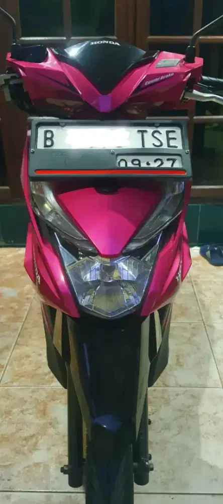 Honda Beat ECO ISS Magenta 2017