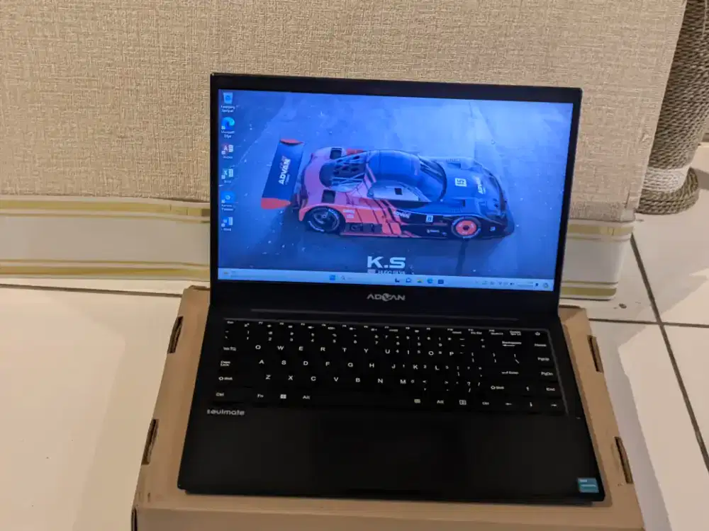 Laptop Advan Solumate 1401 Celeron N4020 Ram 4 GB SSD 128 GB