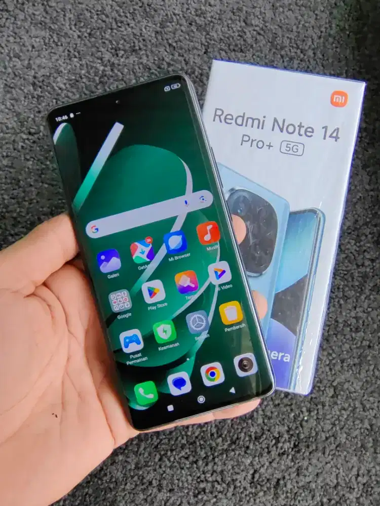 Redmi note 14 pro plus 5g ram 12+12/512 mulus fulset fresh no minus