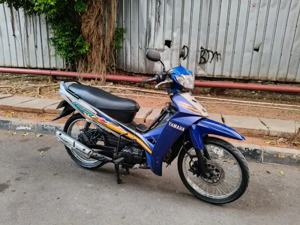 Yamaha Vega R 110cc Pajak Hidup Tahun 2007
