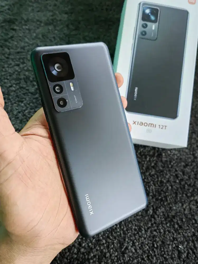 Mi 12T 5g NFc ram 8+8/256 mulus fulset no minus
