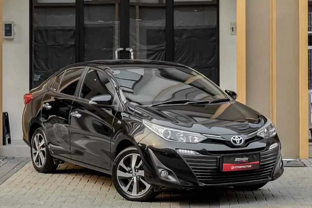 Toyota Vios 1.5G 1.5 G AT Matic 2021 Hitam Metalik.