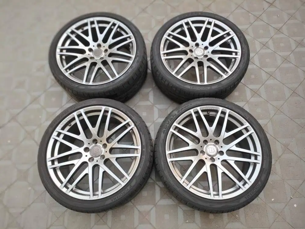For sale: Velg Brabus Monoblock F ring 20