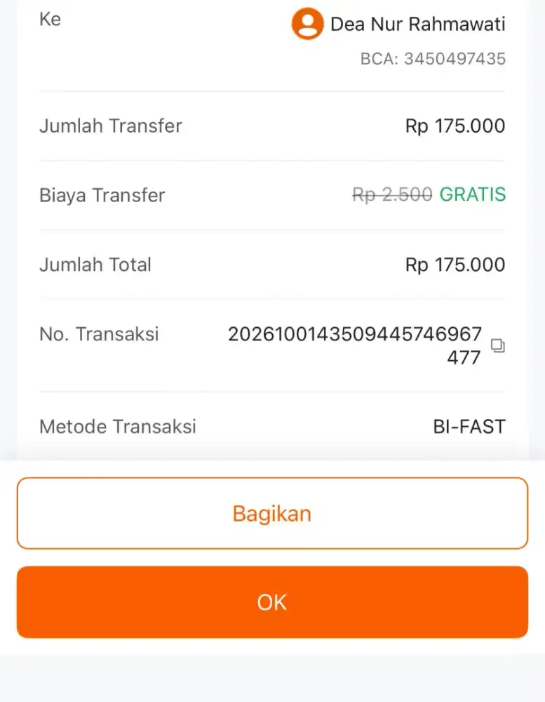 Freelance mingguan