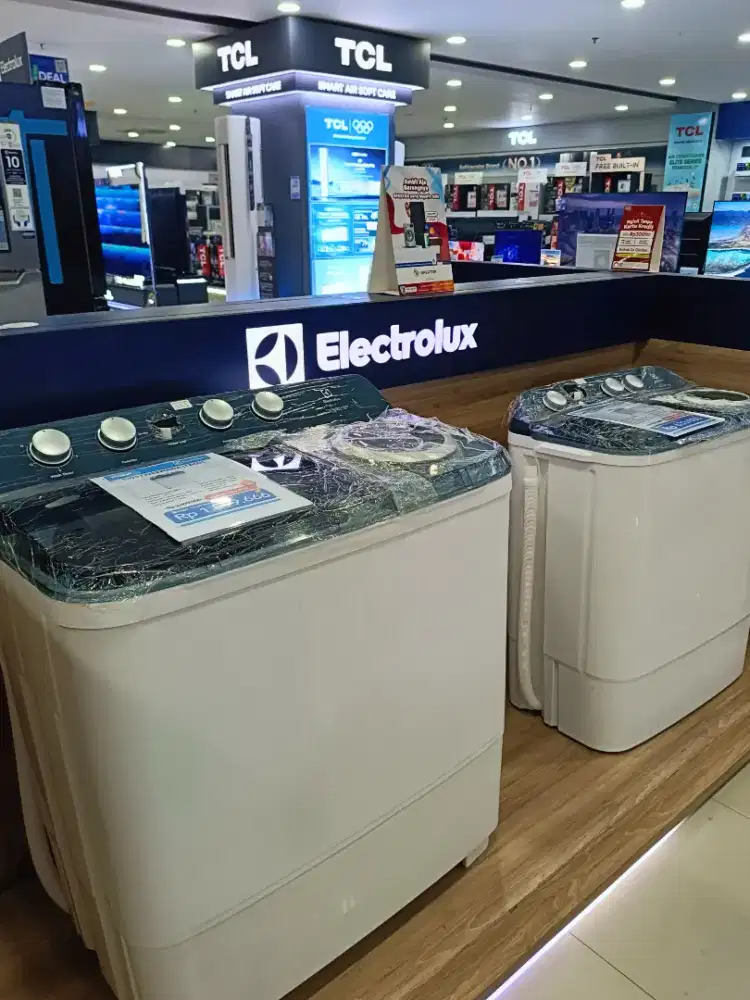Kredit mesin cuci elektrolux menggunakan home credit