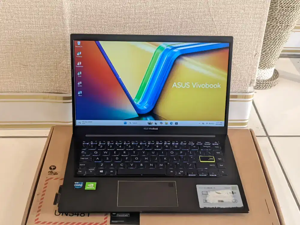 Laptop Asus Vivobook X421EQYA i5 Gen 11 Ram 8 GB SSD 512 GB MX350