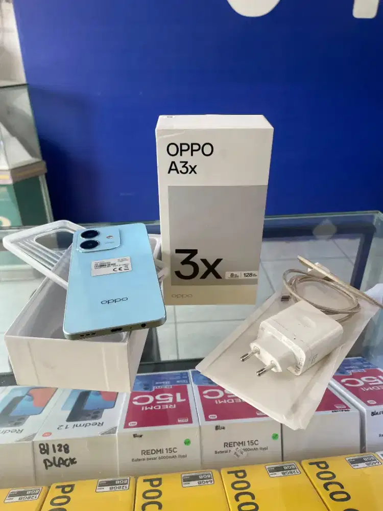 Oppo A3x 4/128 Seken - Fulset ori