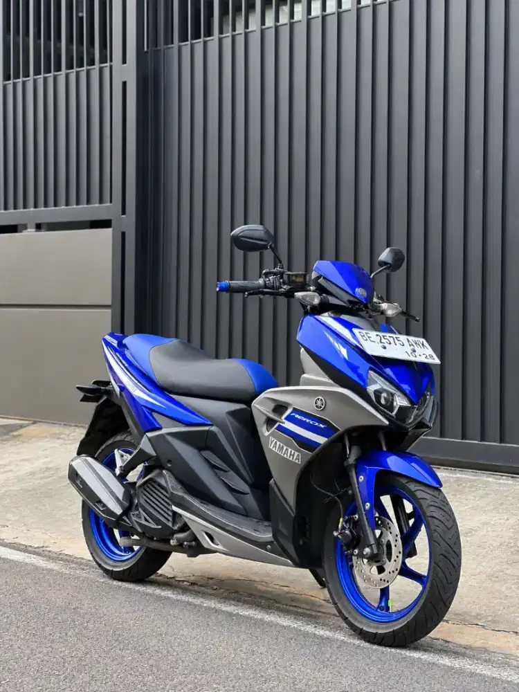 Yamaha Aerox 125 tahun 2016