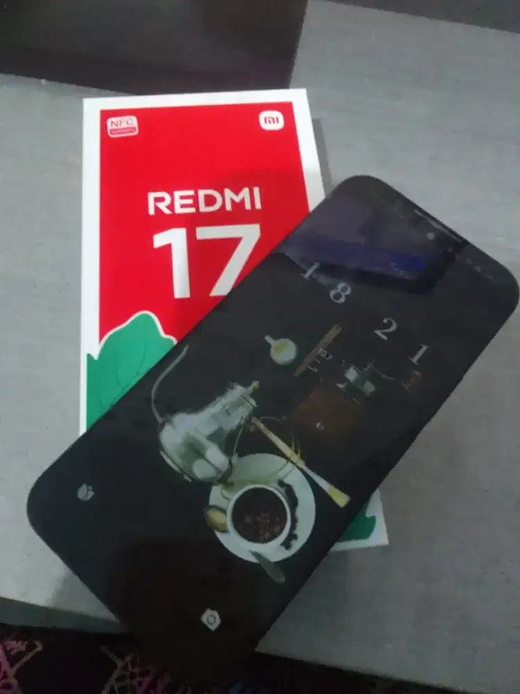 REDMI 17 RAM 6+6