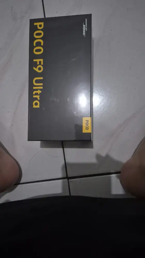 Poco f9 ultra ram 16/512gb