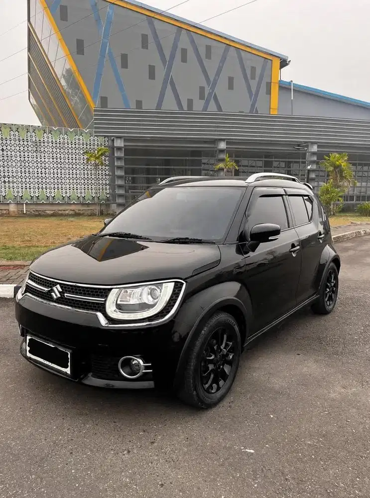 SUZUKI IGNIS GX MANUAL 2018